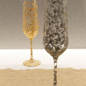 Сватбени чаши "Градината"